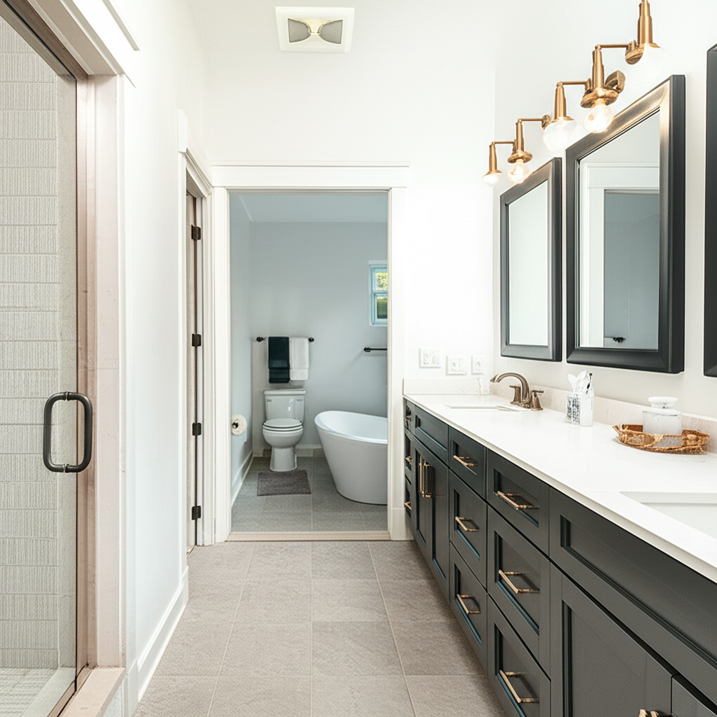 Bathroom remodeling
