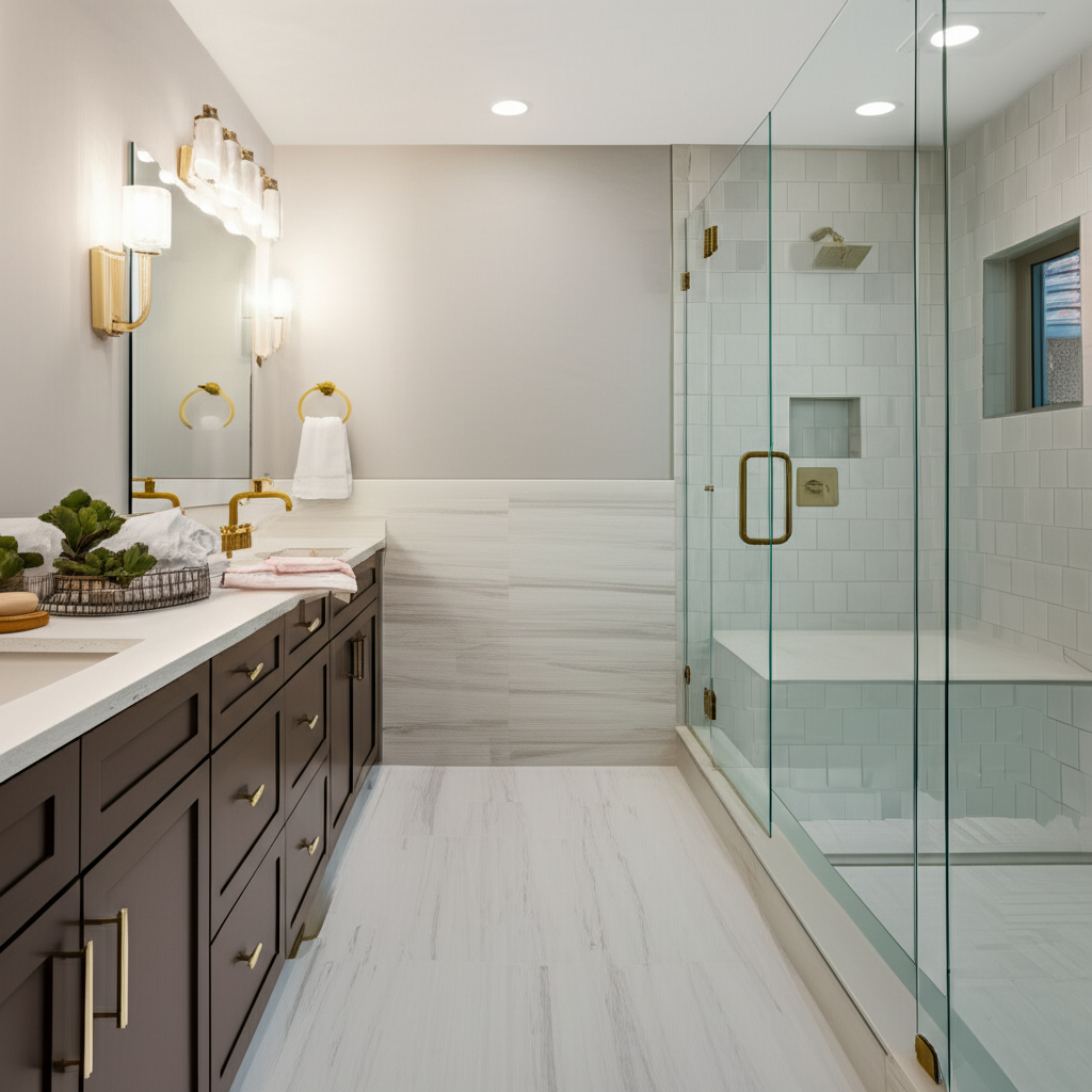 Bathroom remodeling