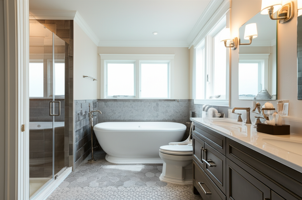 Bathroom remodeling