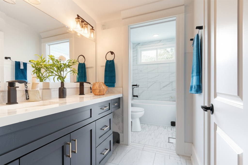 Bathroom remodeling