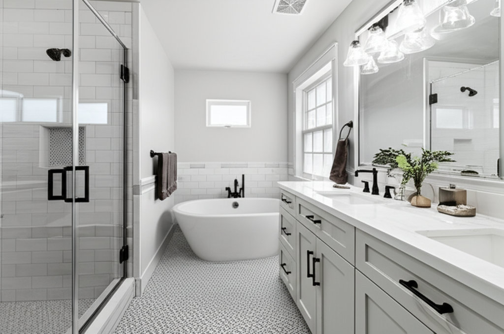 Bathroom remodeling