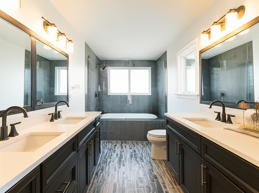 Bathroom remodeling