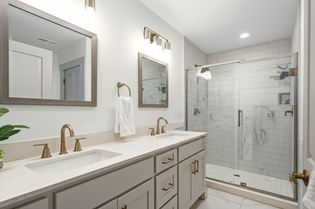 Bathroom remodeling