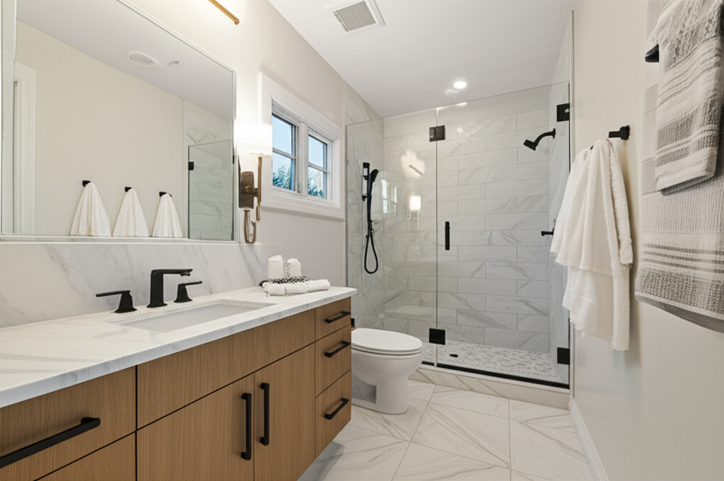 Bathroom renovation