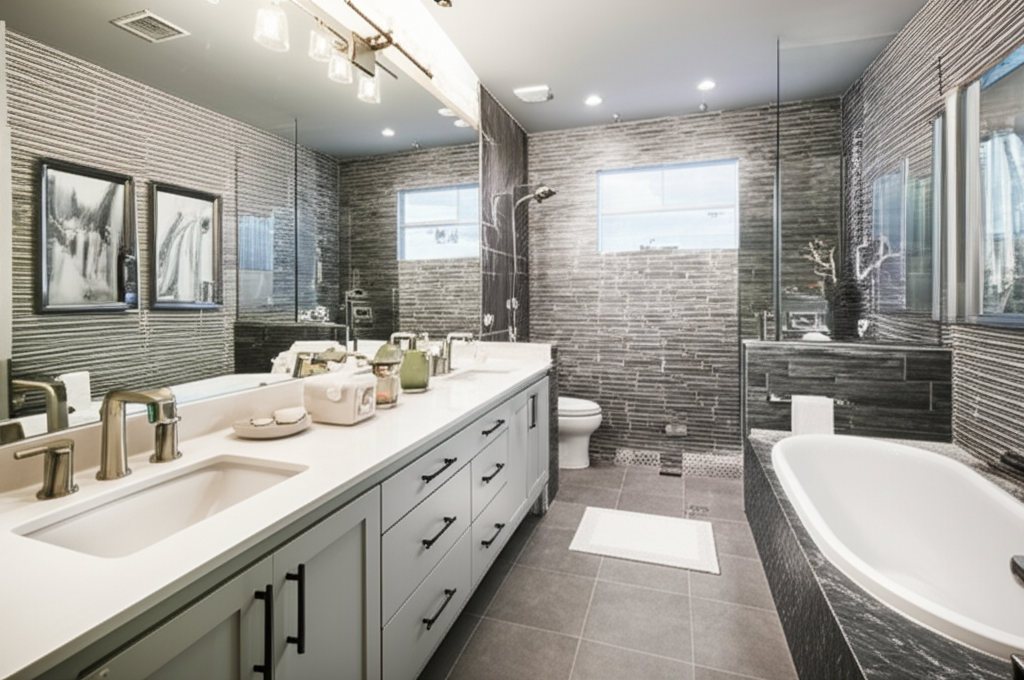 Bathroom design