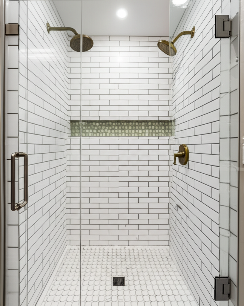 Shower installation