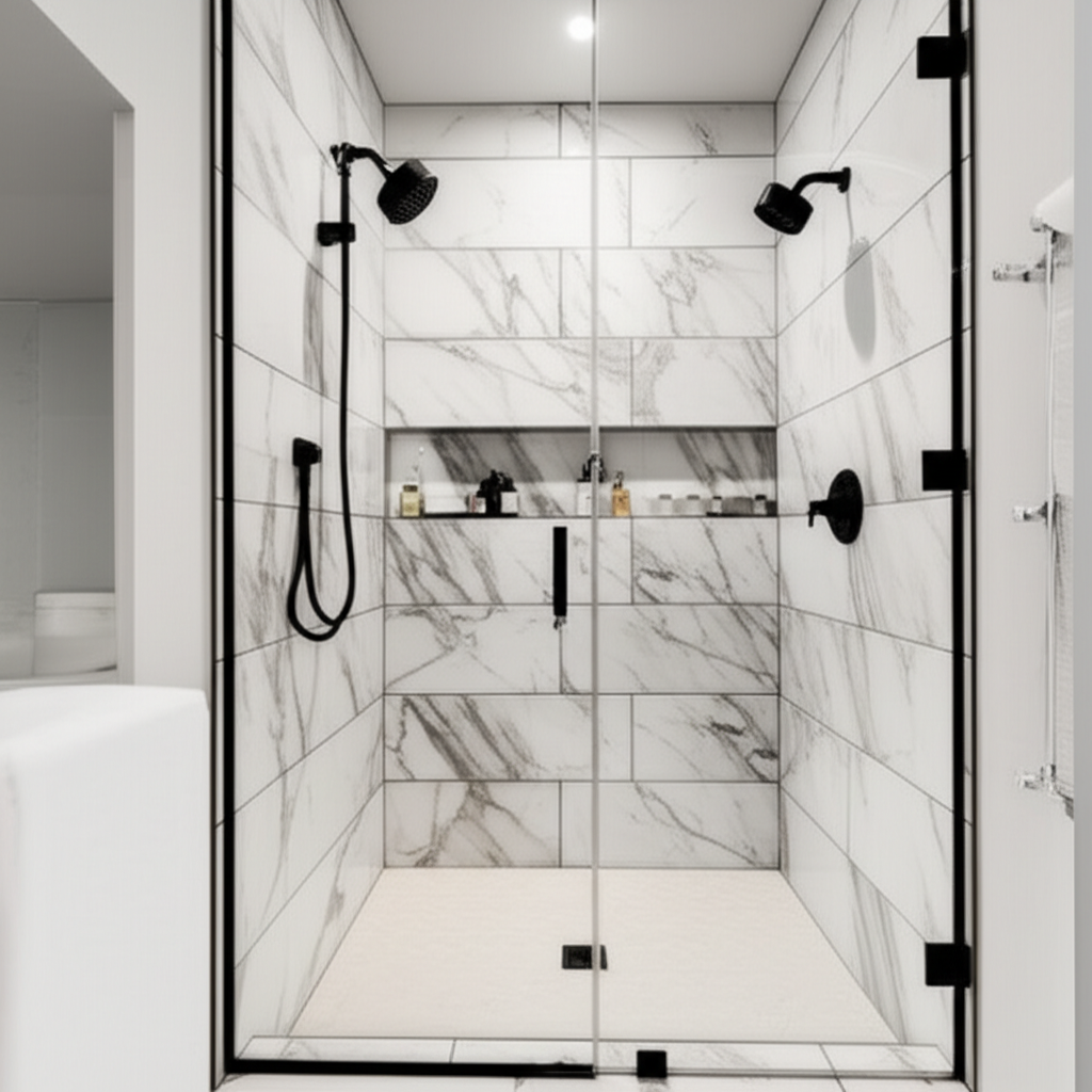 Shower installation