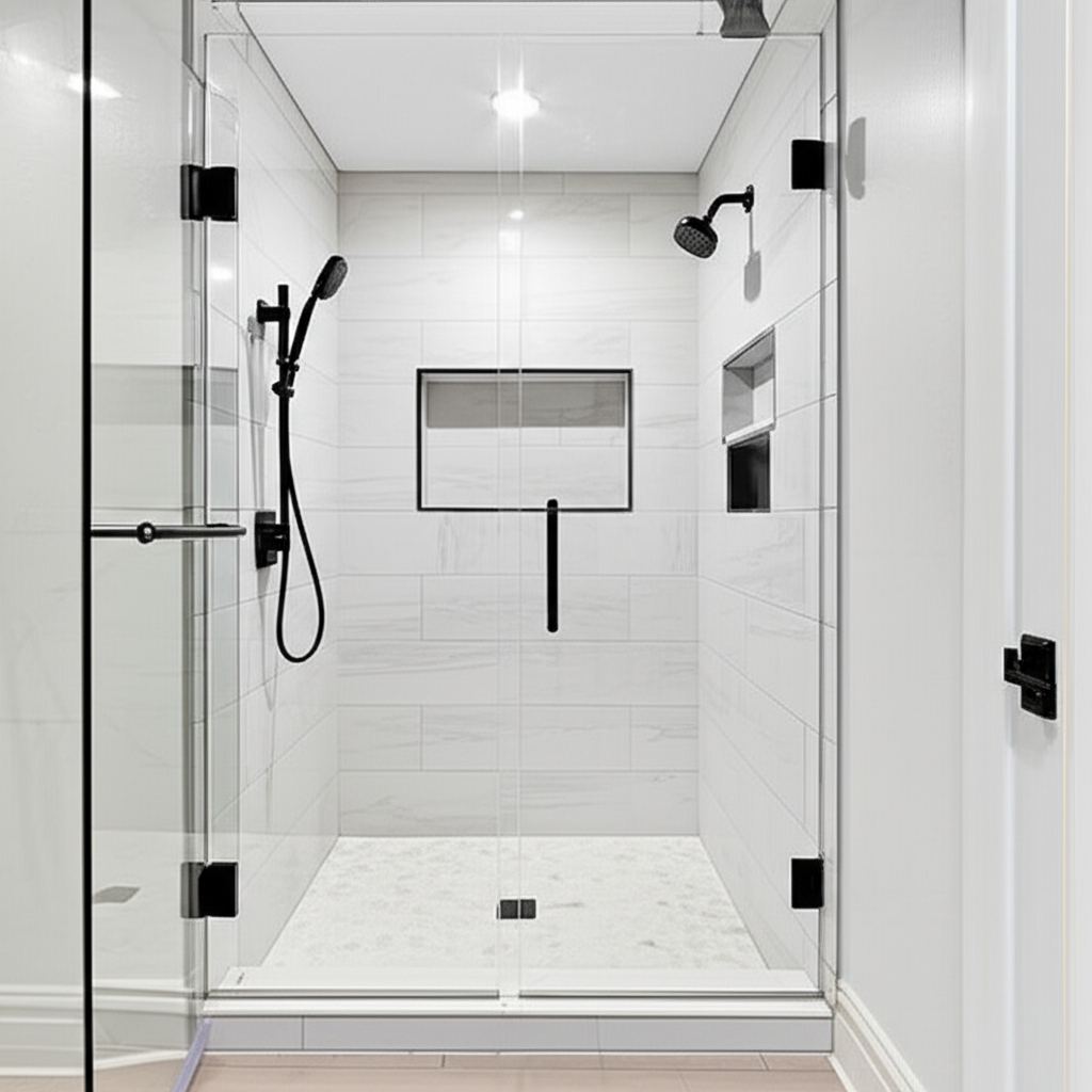 Shower installation