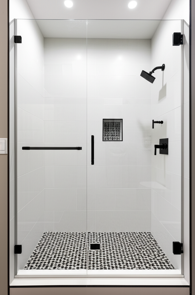 Shower installation