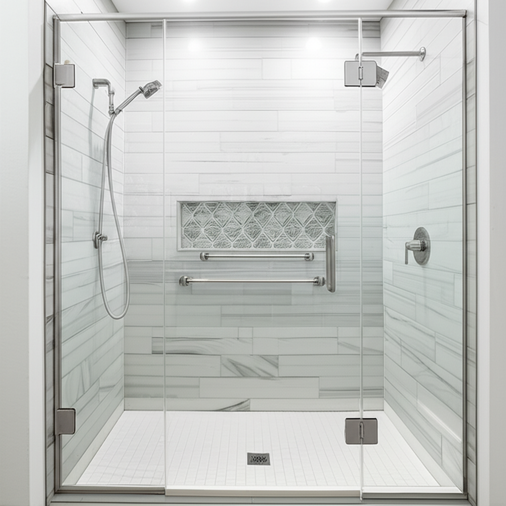 Shower installation