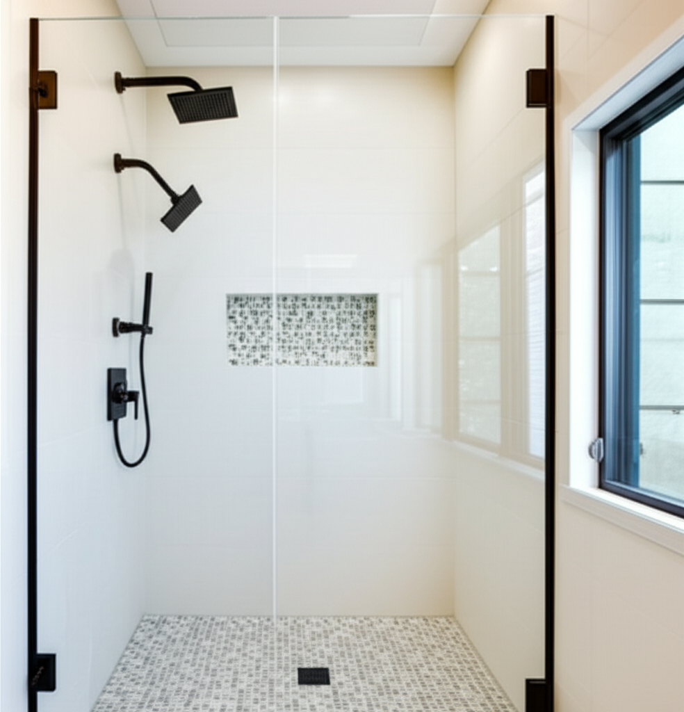 Shower installation