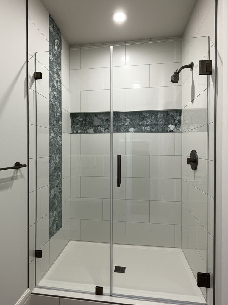 Shower installation