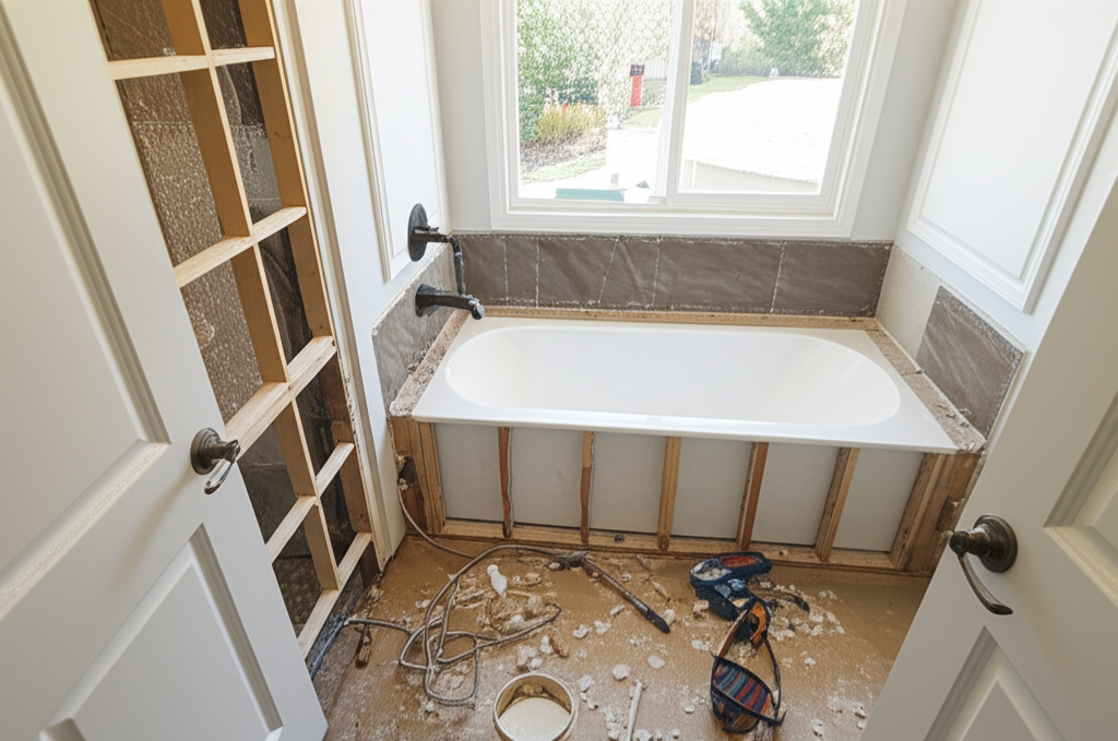 Bathtub replacement