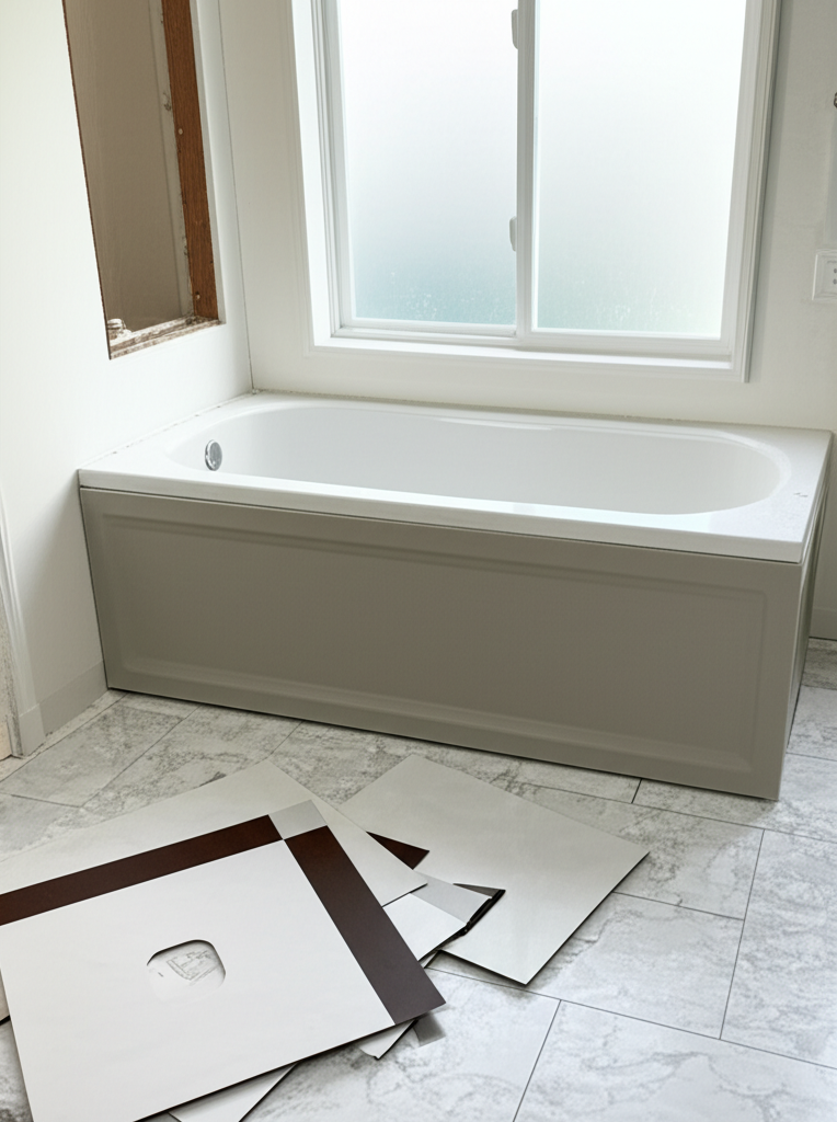 Bathtub replacement
