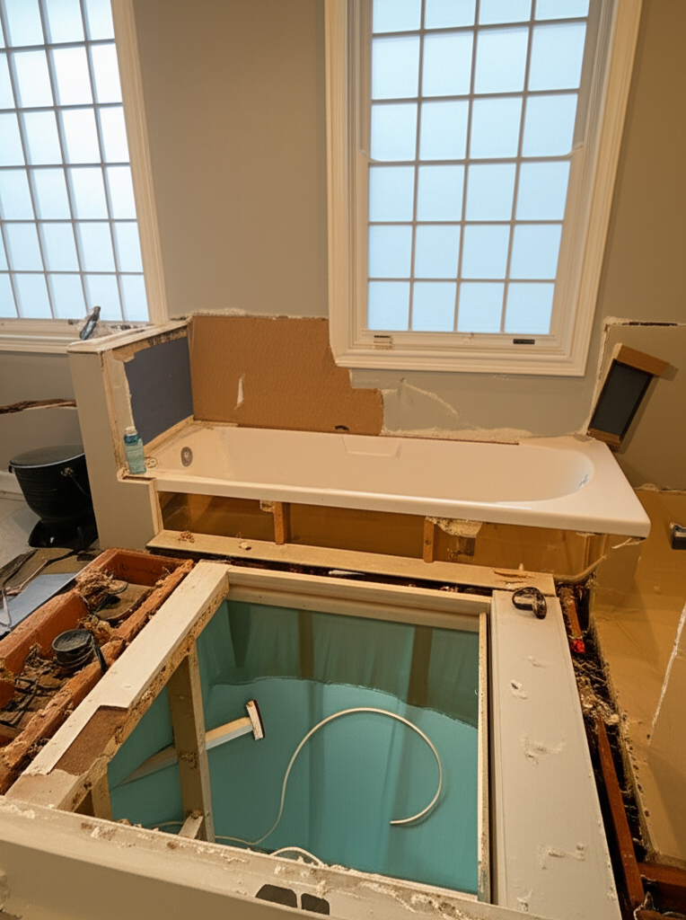 Bathtub replacement