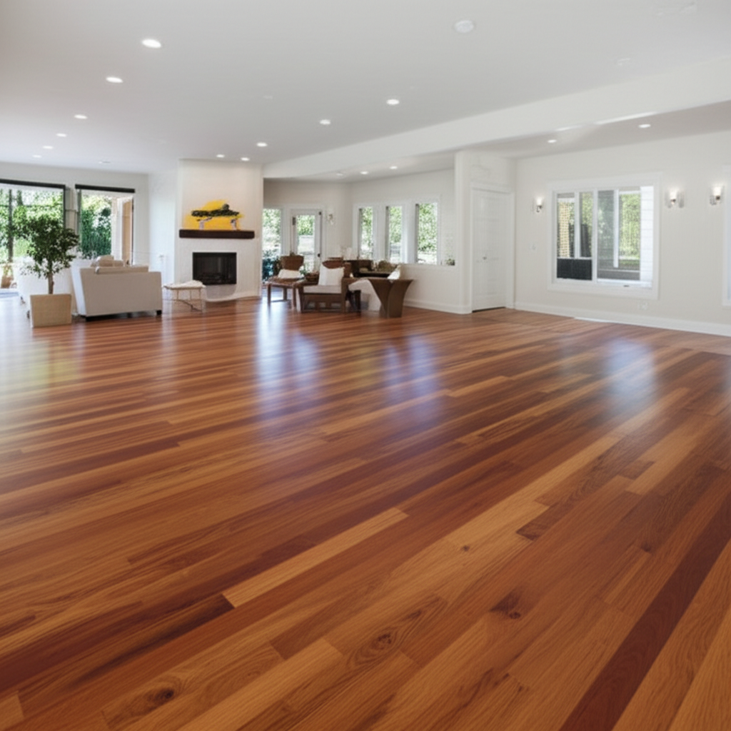 Hardwood flooring
