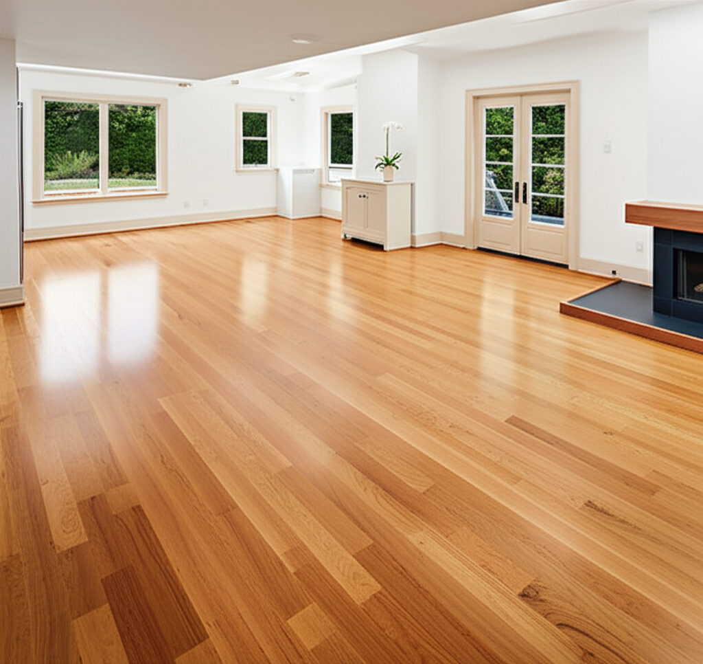 Hardwood flooring