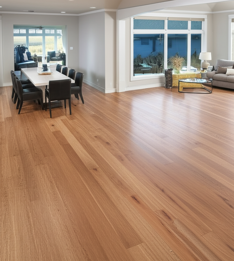 Hardwood flooring