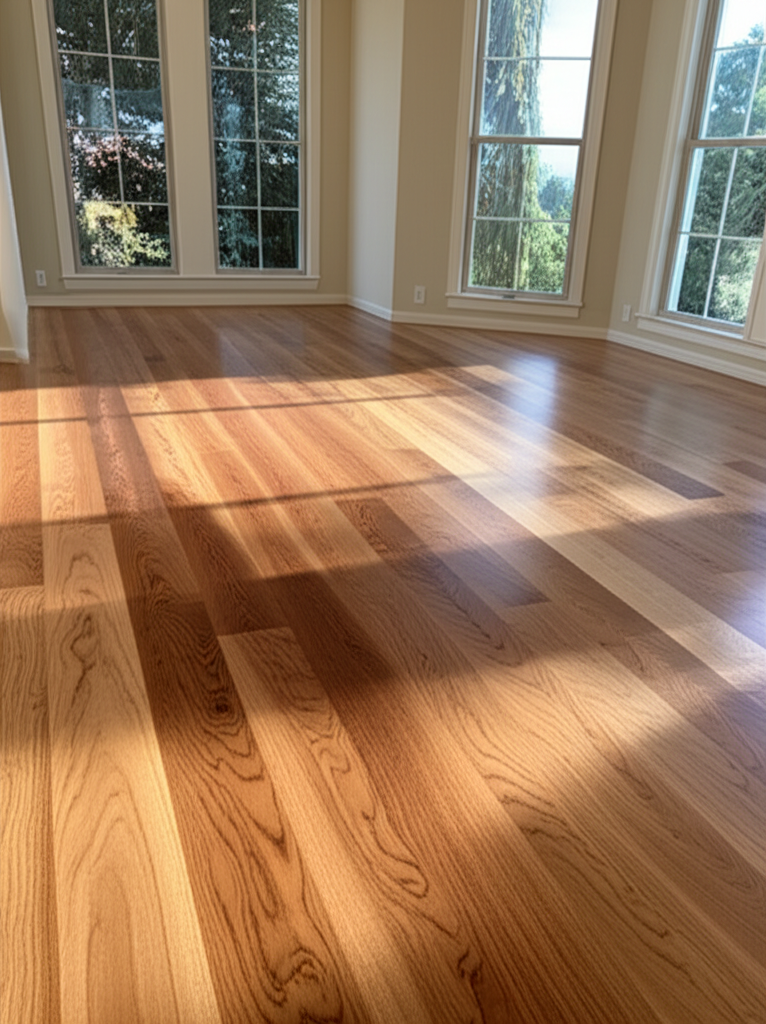 Hardwood flooring