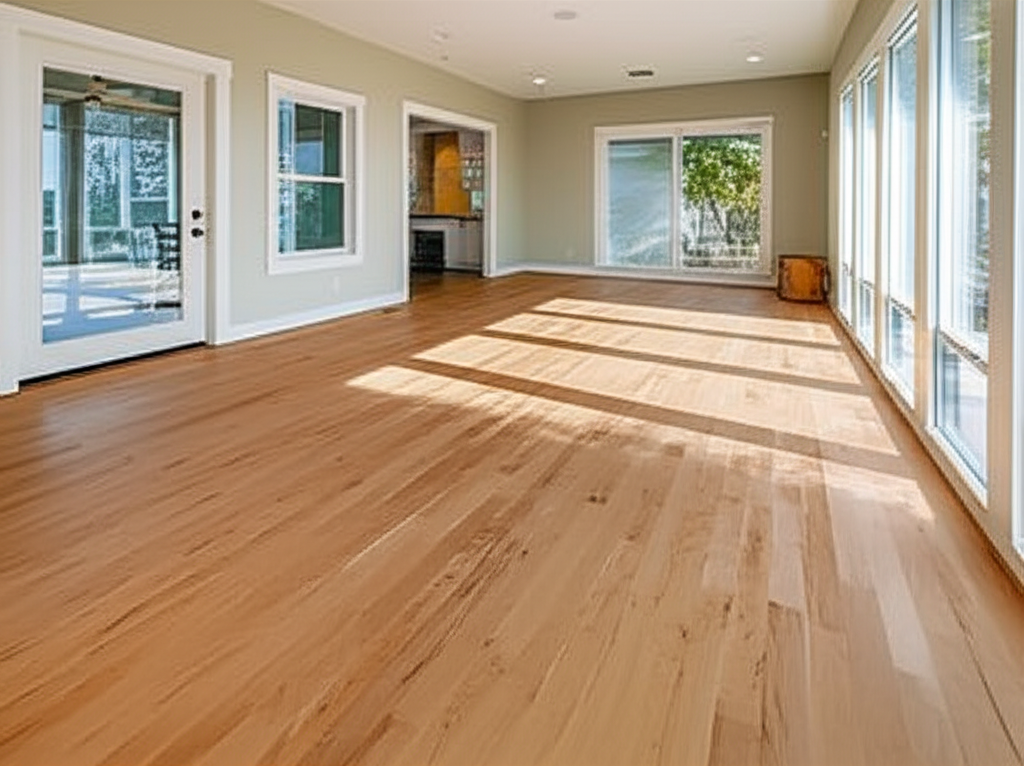 Hardwood flooring