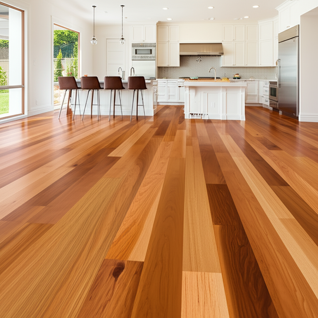 Hardwood flooring