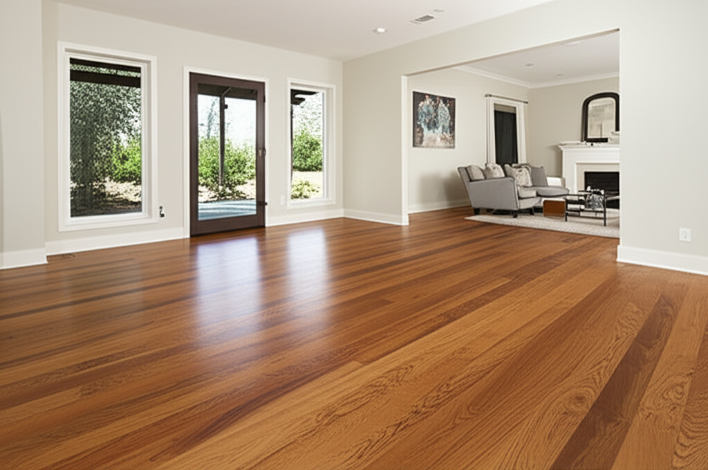 Hardwood flooring