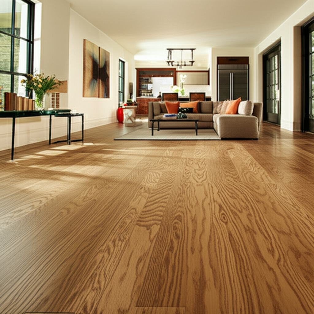 Hardwood flooring