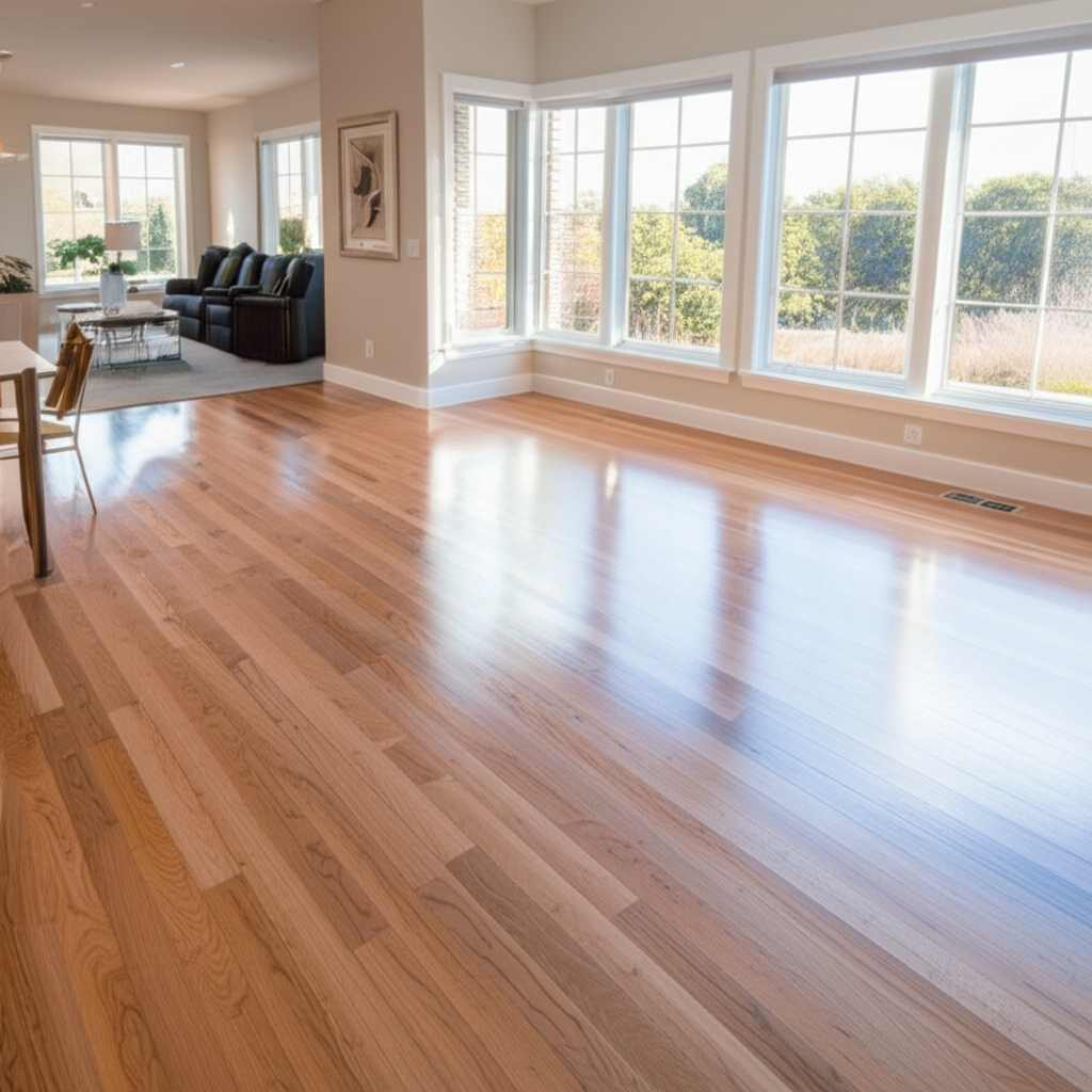 Hardwood flooring