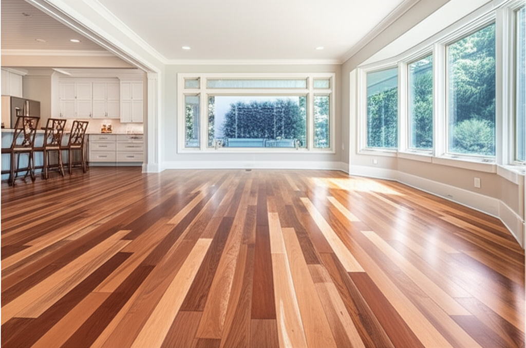 Hardwood flooring
