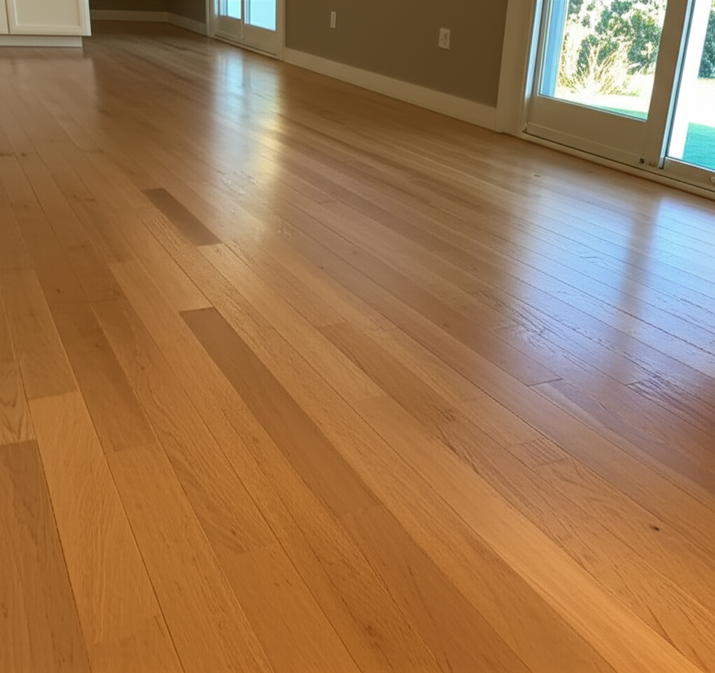 Hardwood flooring