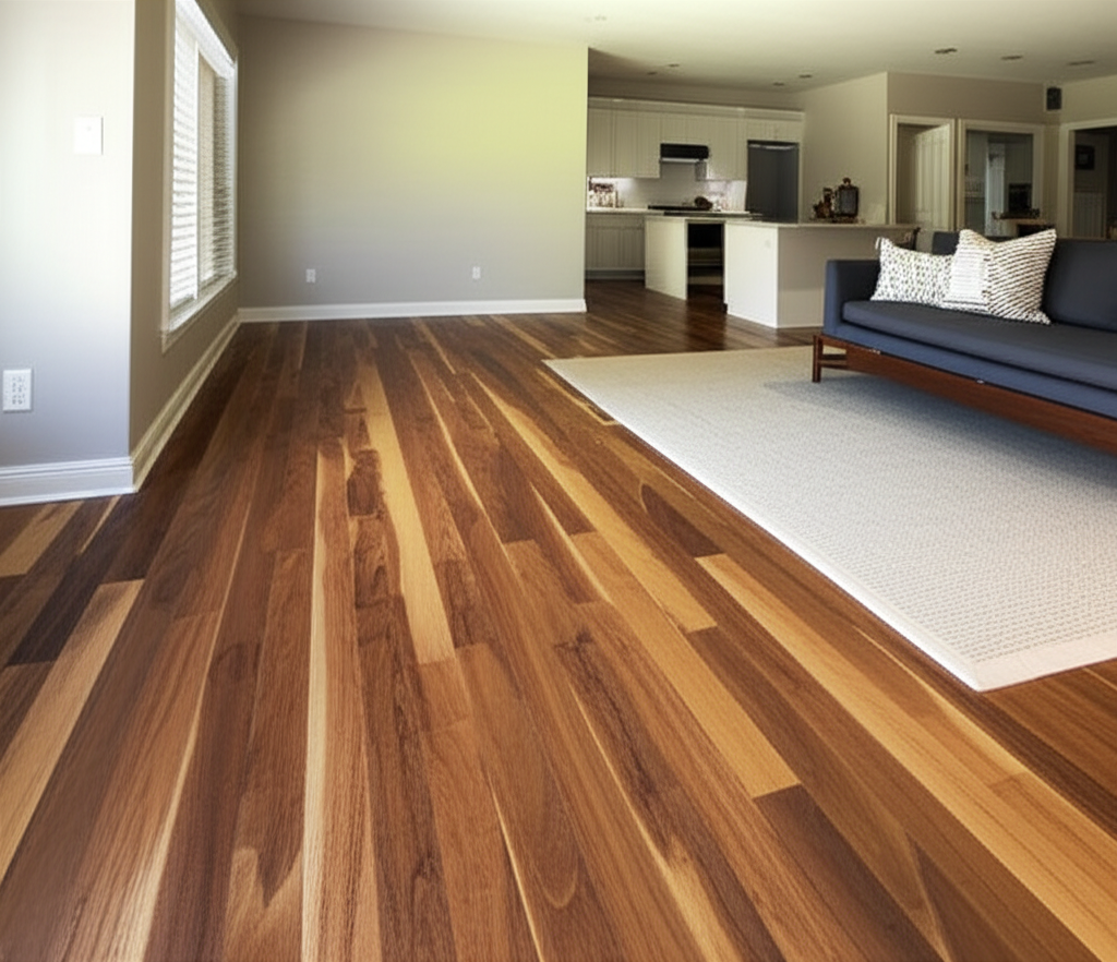 Hardwood flooring