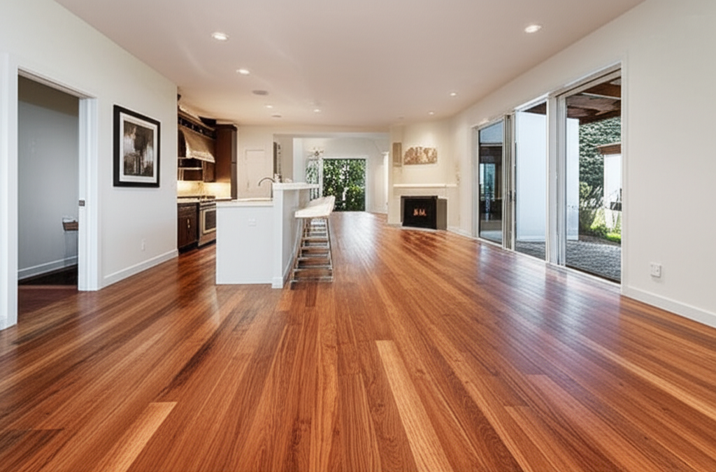 Hardwood flooring