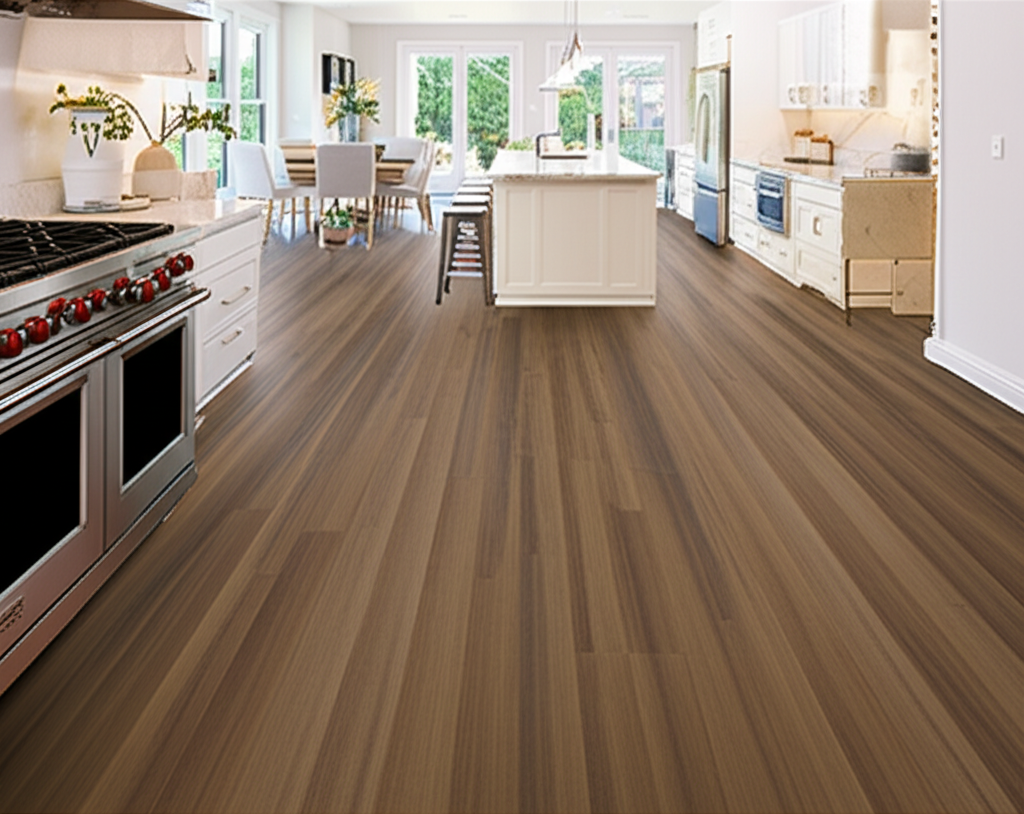 Vinyl flooring
