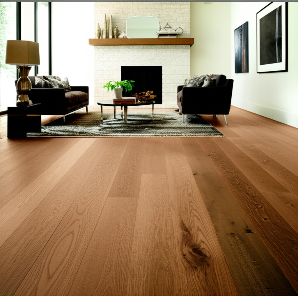 Vinyl flooring