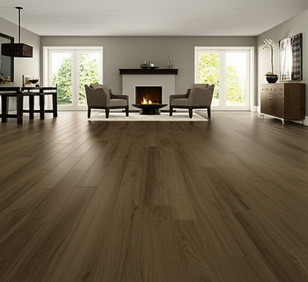 Vinyl flooring