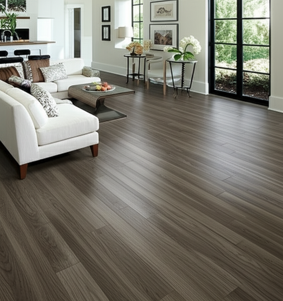 Vinyl flooring