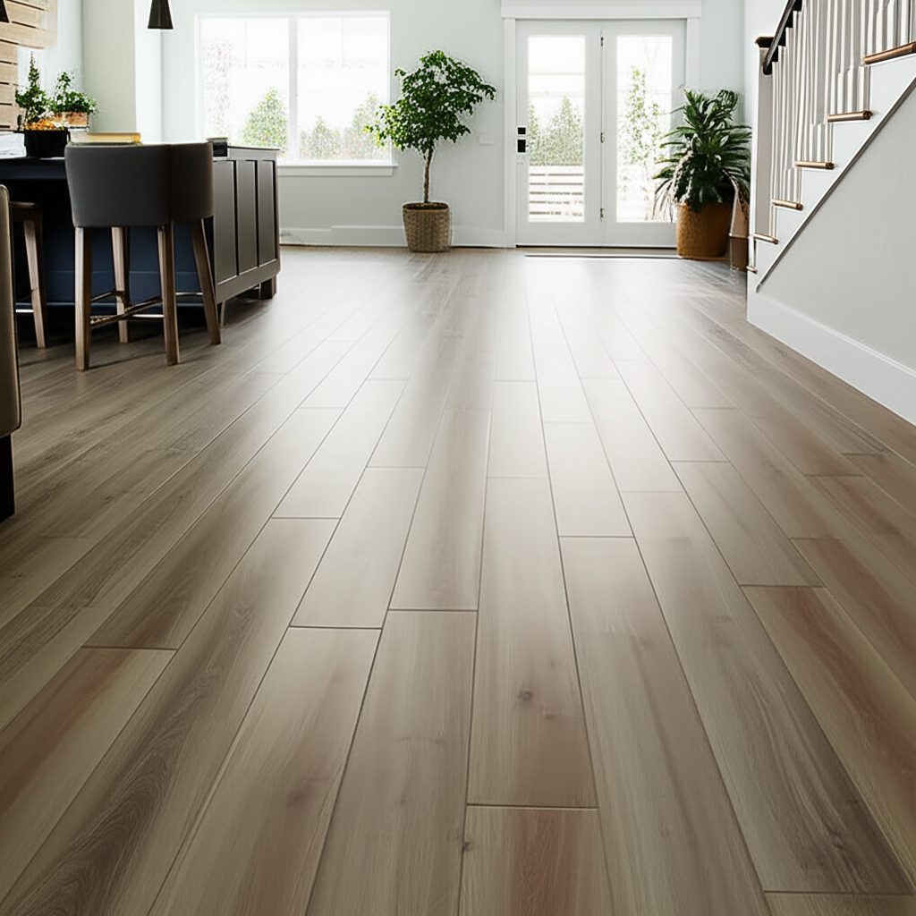 Vinyl flooring