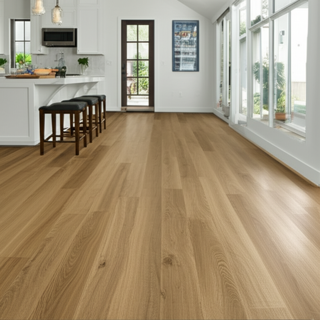Vinyl flooring