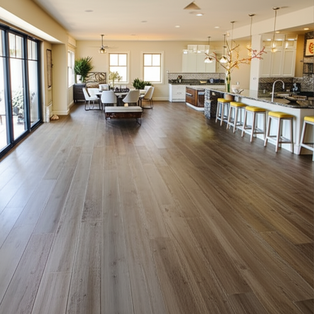 Vinyl flooring