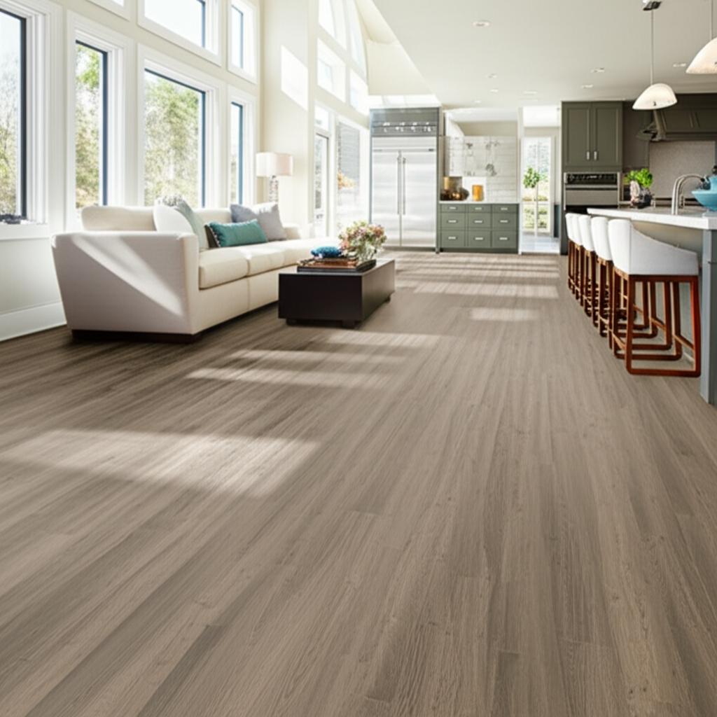 Vinyl flooring