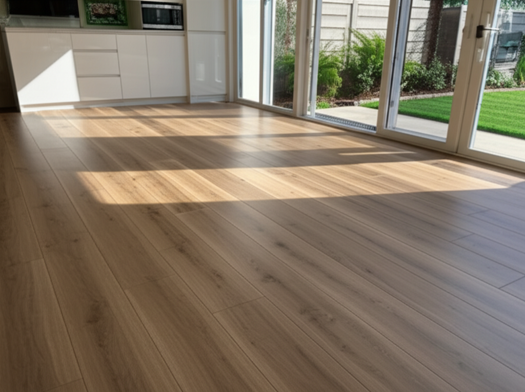 Vinyl flooring