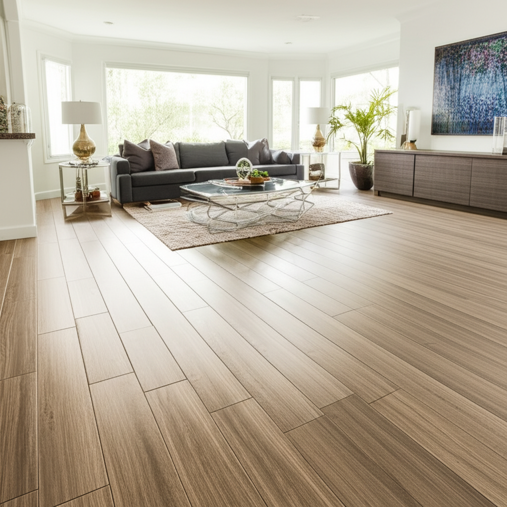 Vinyl flooring