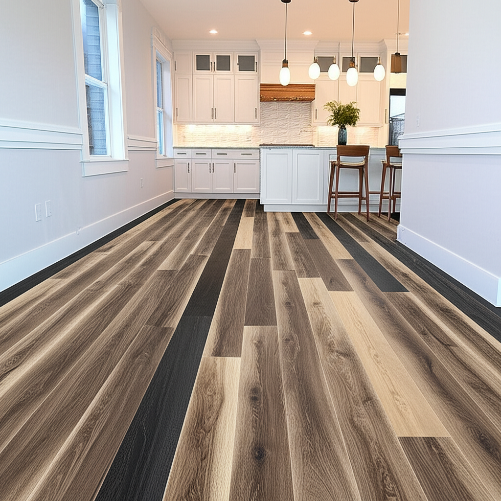 Vinyl flooring
