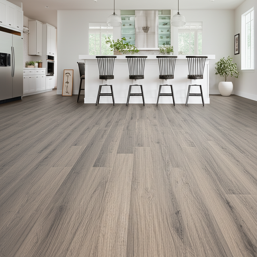 Vinyl flooring