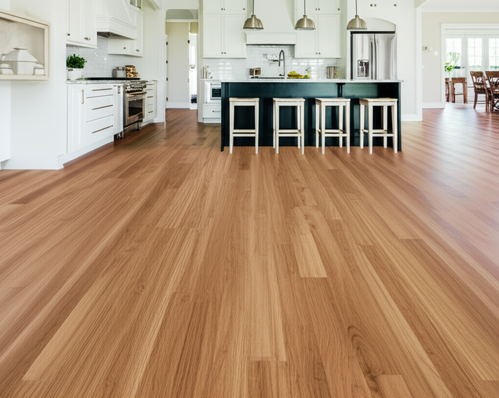 Vinyl flooring