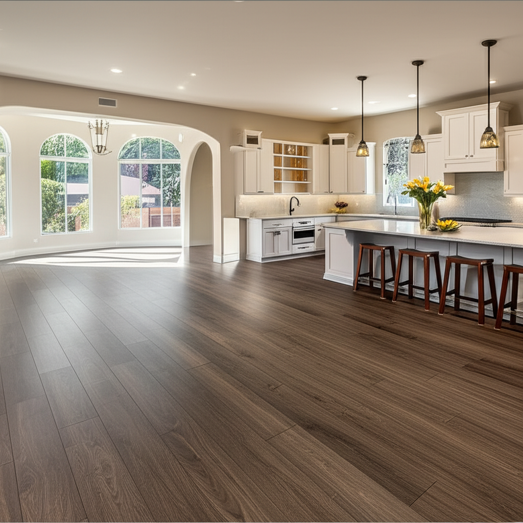 Vinyl flooring