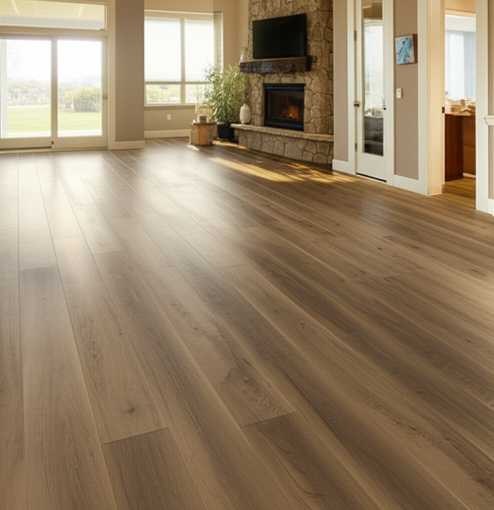 Laminate flooring