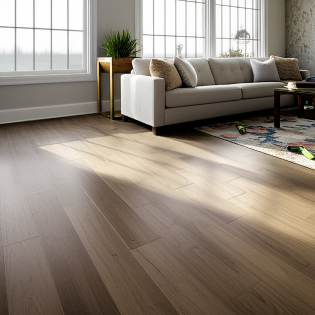 Laminate flooring