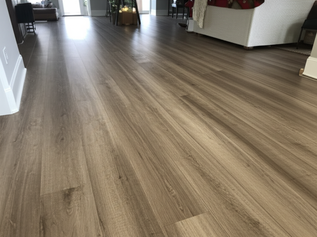 Laminate flooring
