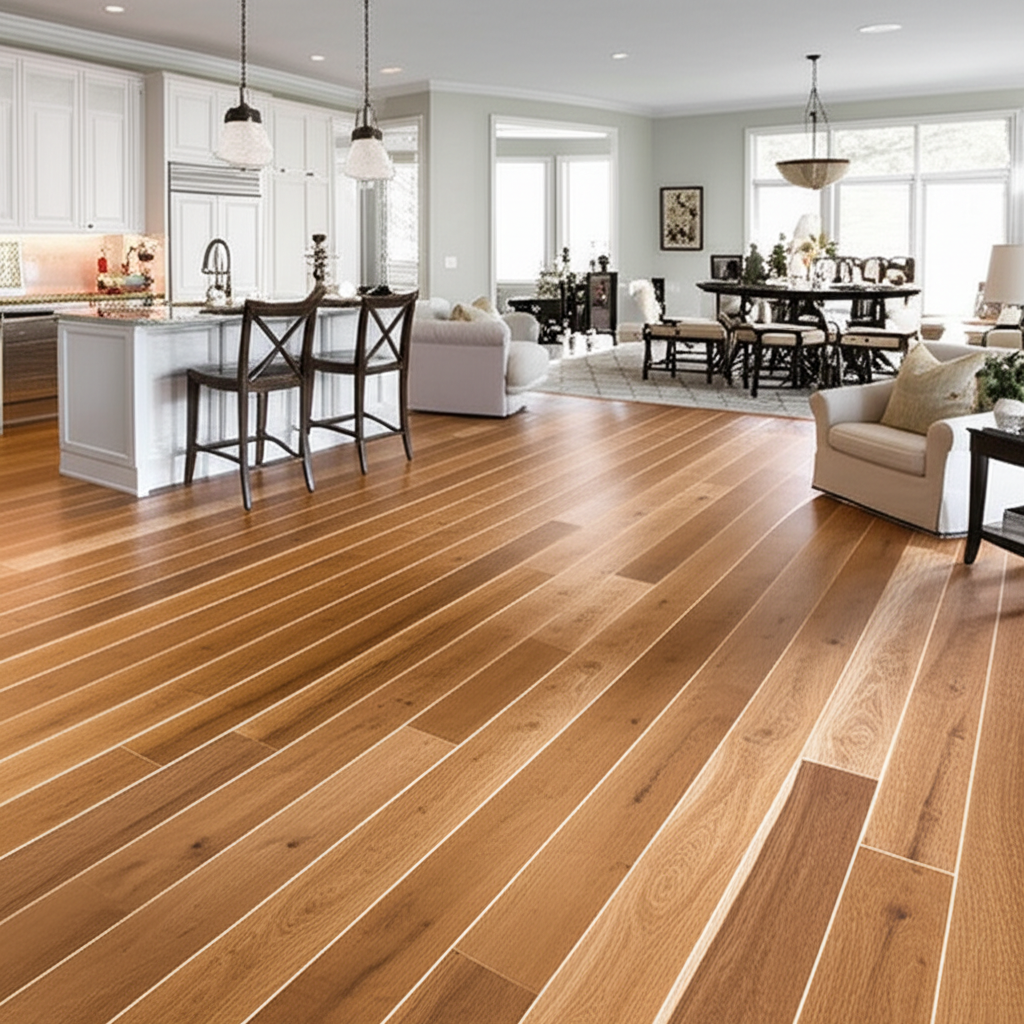Laminate flooring